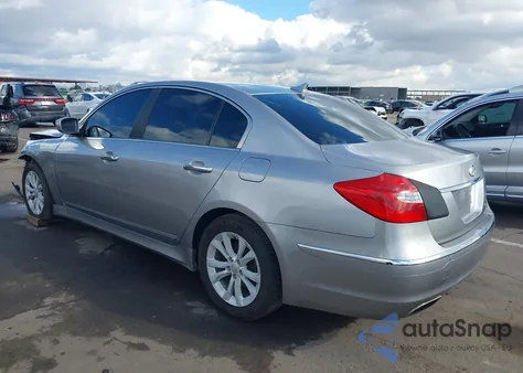 2012 Hyundai Genesis 3.8 from USA, damaged, VIN KMHGC4DD1CU203725